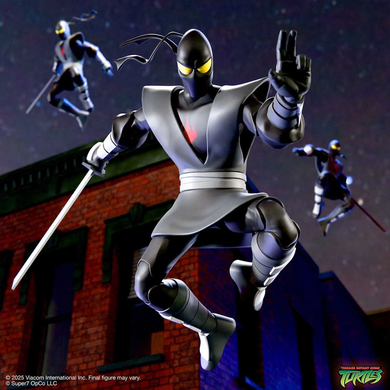 Load image into Gallery viewer, Super 7 - Teenage Mutant Ninja Turtles Ultimates - Foot Ninja (2003 Animated Series)
