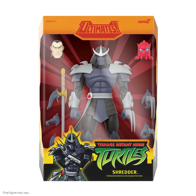 Load image into Gallery viewer, Super 7 - Teenage Mutant Ninja Turtles Ultimates - Shredder (2003 Animated Series)
