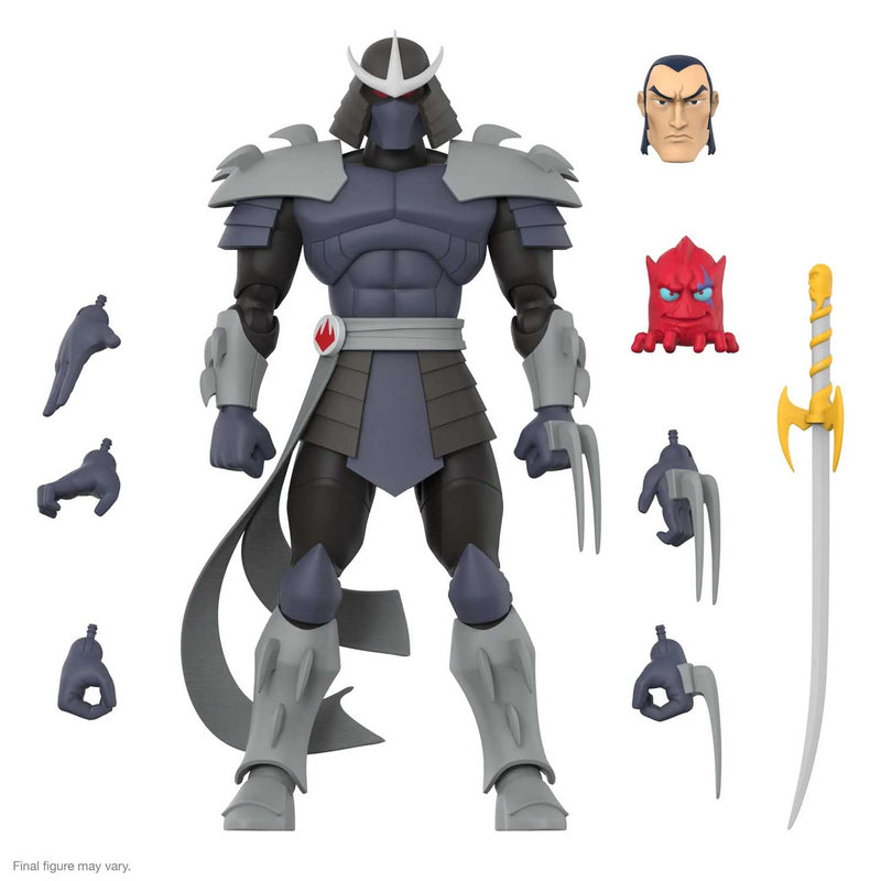Load image into Gallery viewer, Super 7 - Teenage Mutant Ninja Turtles Ultimates - Shredder (2003 Animated Series)
