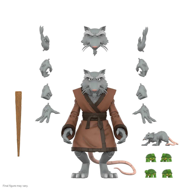 Load image into Gallery viewer, Super 7 - Teenage Mutant Ninja Turtles Ultimates - Splinter (2003 Animated Series)

