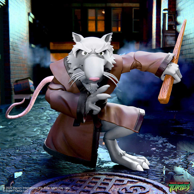 Load image into Gallery viewer, Super 7 - Teenage Mutant Ninja Turtles Ultimates - Splinter (2003 Animated Series)
