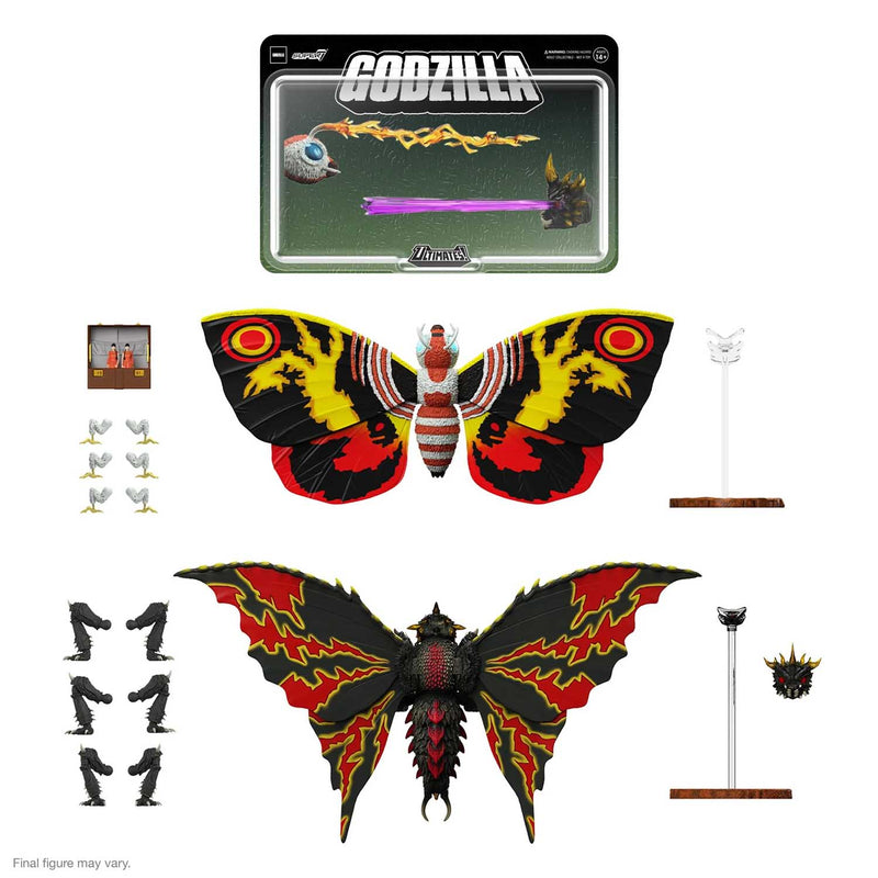 Super Godzilla VS Mothra (1992) Ultimates Mothra – Ages