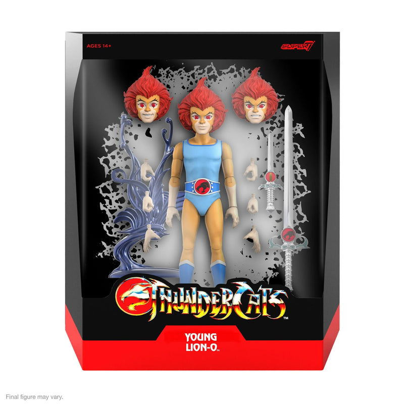 Load image into Gallery viewer, Super 7 - Thundercats Ultimates - Young Lion-O
