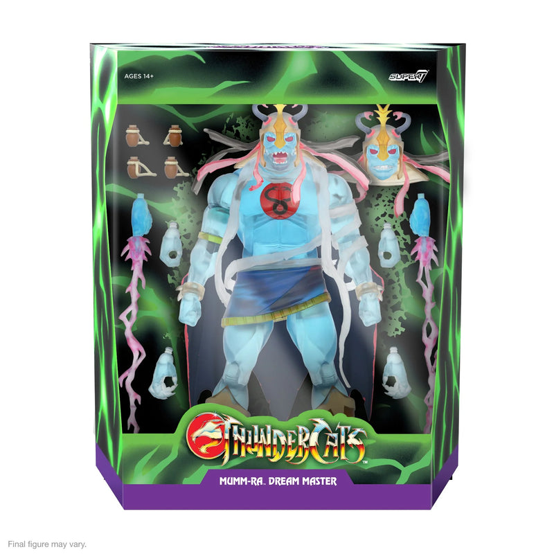 Load image into Gallery viewer, Super 7 - Thundercats Ultimates - Mumm-Ra (Dream Master)
