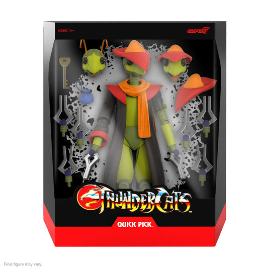 Super 7 - Thundercats Ultimates - Quick-Pick