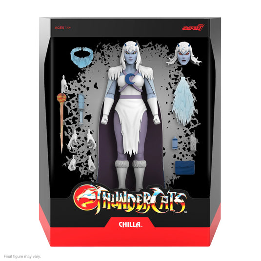 Super 7 - Thundercats Ultimates - Chilla