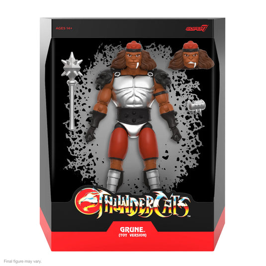Super 7 - Thundercats Ultimates - Grune the Destroyer (Toy Version)