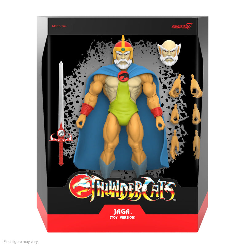 Load image into Gallery viewer, Super 7 - Thundercats Ultimates - Jaga (Toy Version)
