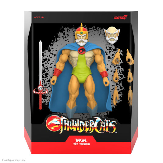 Super 7 - Thundercats Ultimates - Jaga (Toy Version)