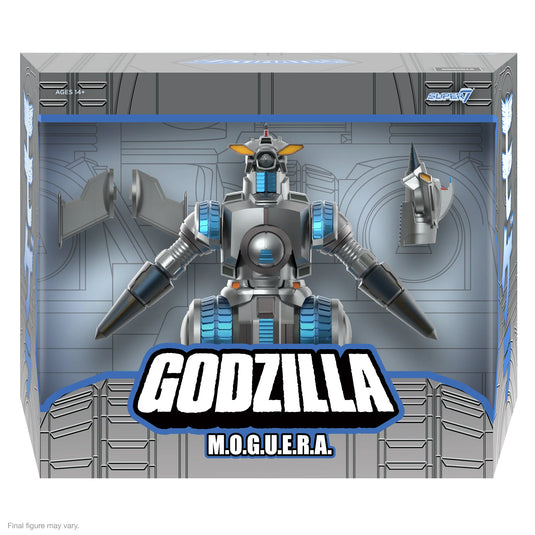 Super 7 - Godzilla VS SpaceGodzilla Ultimates - M.O.G.U.E.R.A.