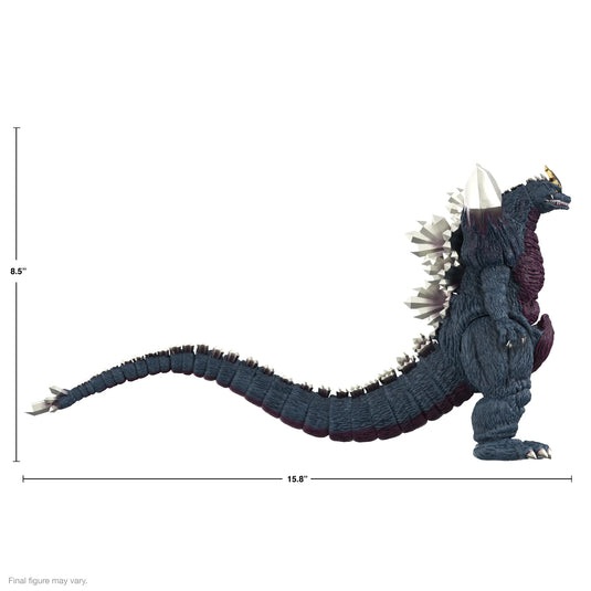 Super 7 - Godzilla VS SpaceGodzilla Ultimates - SpaceGodzilla