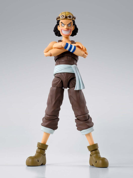 Bandai - S.H.Figuarts - One Piece - Usopp (Romance Dawn) (Reissue)
