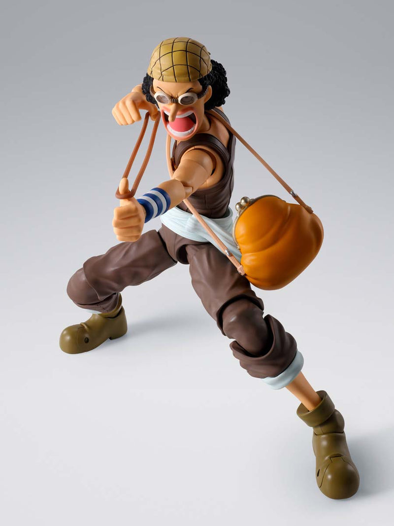 Load image into Gallery viewer, Bandai - S.H.Figuarts - One Piece - Usopp (Romance Dawn)
