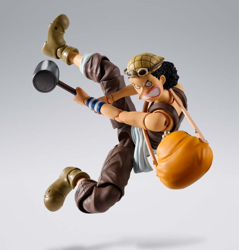 Load image into Gallery viewer, Bandai - S.H.Figuarts - One Piece - Usopp (Romance Dawn)
