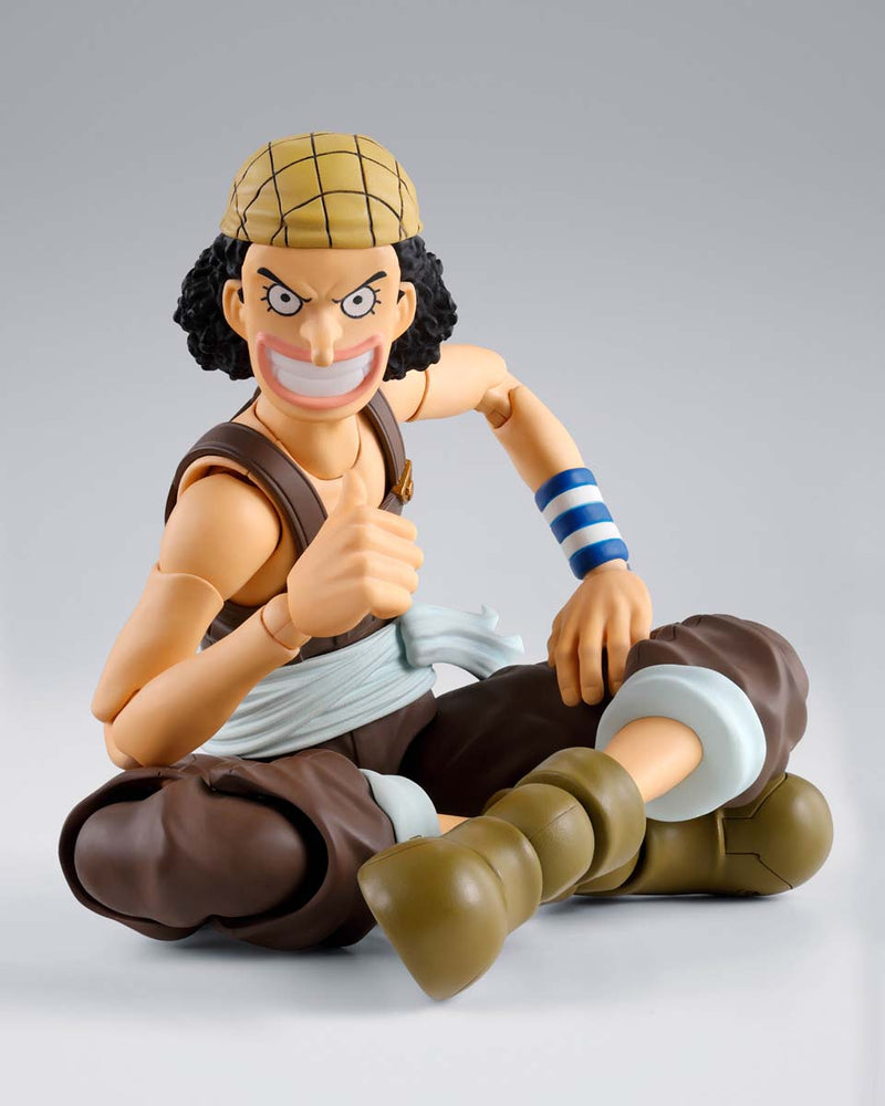 Load image into Gallery viewer, Bandai - S.H.Figuarts - One Piece - Usopp (Romance Dawn)
