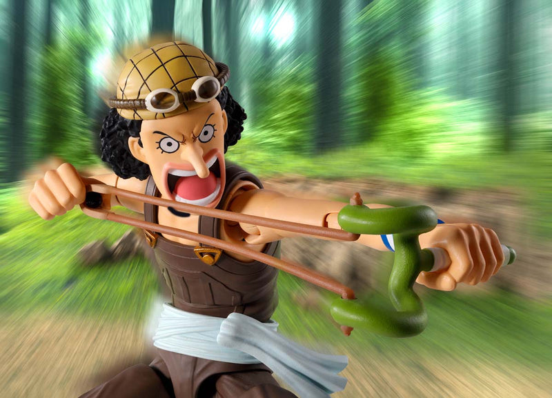 Load image into Gallery viewer, Bandai - S.H.Figuarts - One Piece - Usopp (Romance Dawn)
