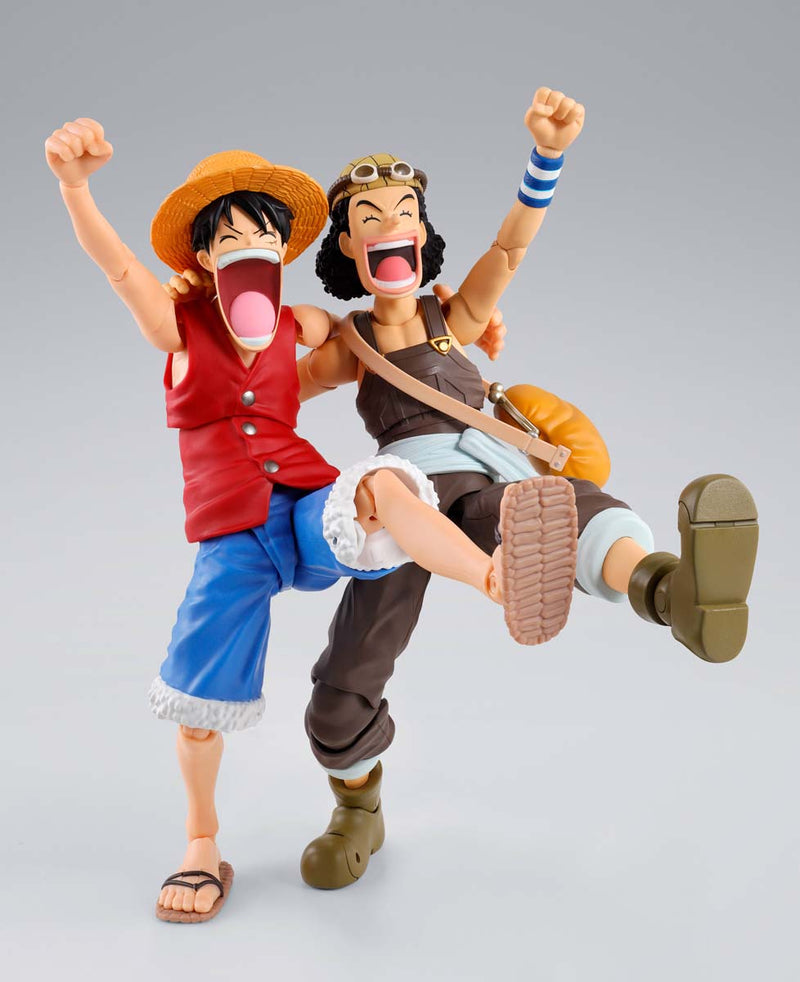 Load image into Gallery viewer, Bandai - S.H.Figuarts - One Piece - Usopp (Romance Dawn)
