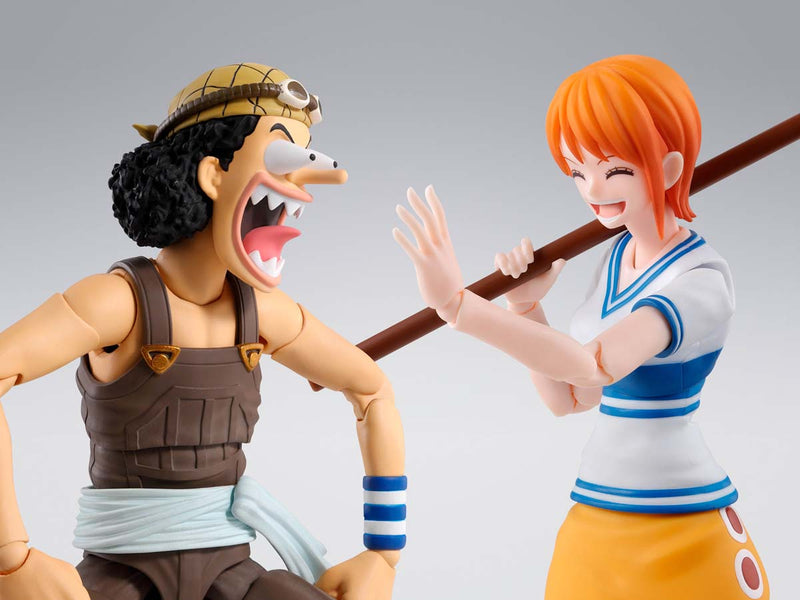 Load image into Gallery viewer, Bandai - S.H.Figuarts - One Piece - Usopp (Romance Dawn)
