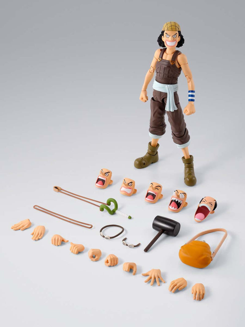 Load image into Gallery viewer, Bandai - S.H.Figuarts - One Piece - Usopp (Romance Dawn)
