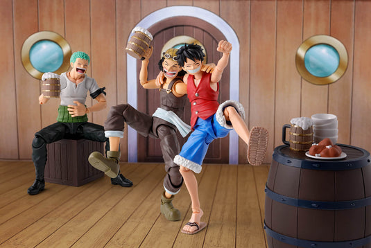 Bandai - S.H.Figuarts - One Piece - Party Set (The Straw Hat Crew) Option Parts