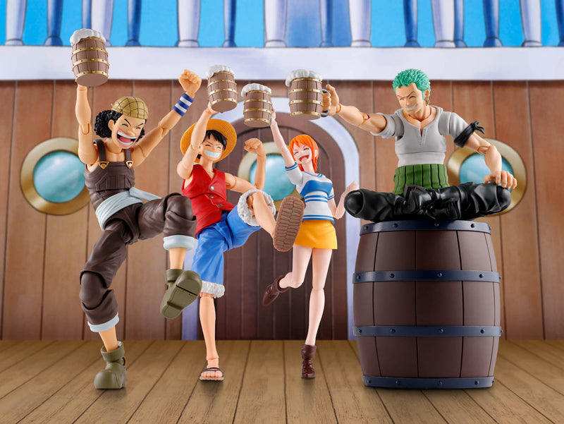Load image into Gallery viewer, Bandai - S.H.Figuarts - One Piece - Party Set (The Straw Hat Crew) Option Parts
