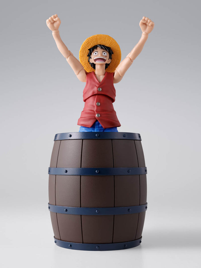 Load image into Gallery viewer, Bandai - S.H.Figuarts - One Piece - Party Set (The Straw Hat Crew) Option Parts
