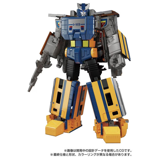 Transformers Masterpiece - MPG-07 Ginou