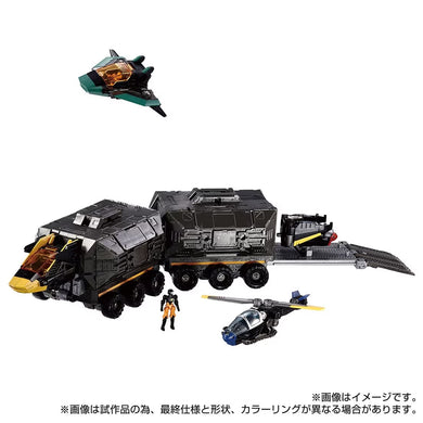 Diaclone Reboot - D-04 (D) Vehicles Set 4