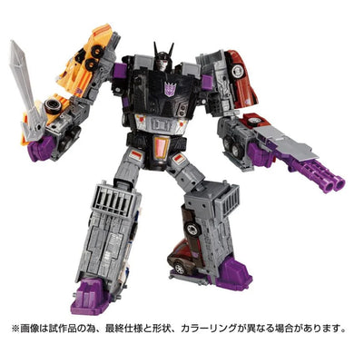 Takara - Transformers Legacy United - TL-90 Stunticon Menasor Set