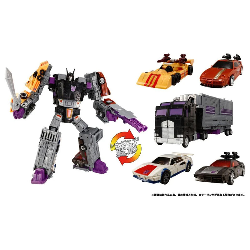 Load image into Gallery viewer, Takara - Transformers Legacy United - TL-90 Stunticon Menasor Set
