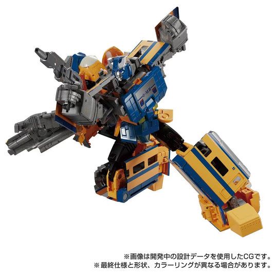 Transformers Masterpiece - MPG-07 Ginou