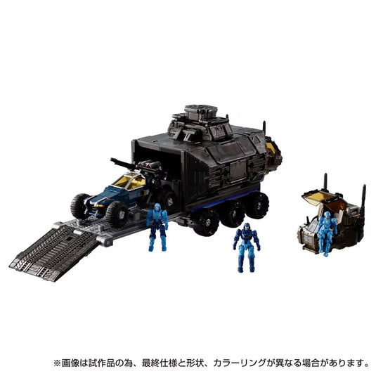 Diaclone Reboot - D-03 (D) Vehicles Set 3