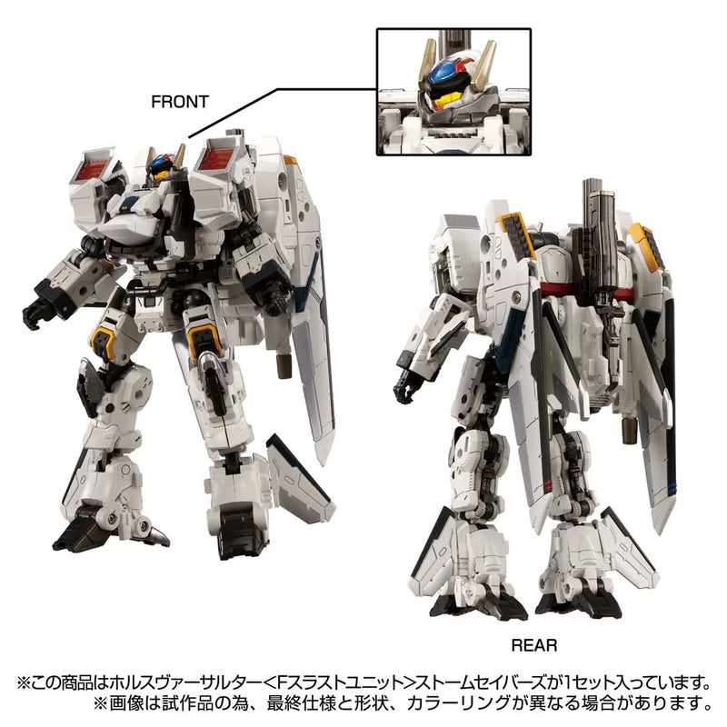 Load image into Gallery viewer, Diaclone Reboot - Tactical Mover - Horus Versaulter (F Thrust Unit) (Storm Sabers)
