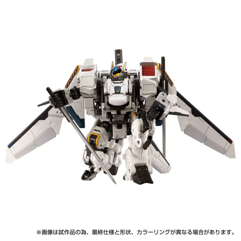 Load image into Gallery viewer, Diaclone Reboot - Tactical Mover - Horus Versaulter (F Thrust Unit) (Storm Sabers)
