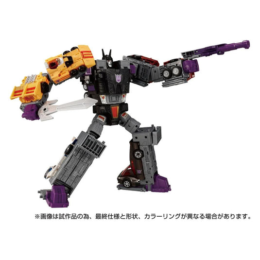 Takara - Transformers Legacy United - TL-90 Stunticon Menasor Set