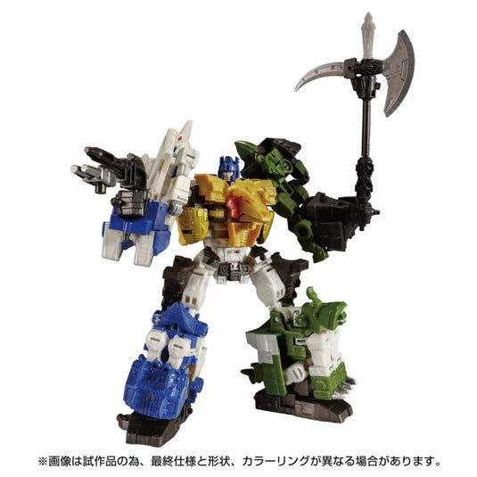 Takara - Transformers Legacy United - TL-89 Decepticon Dinoking Set