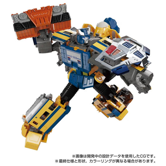 Transformers Masterpiece - MPG-07 Ginou