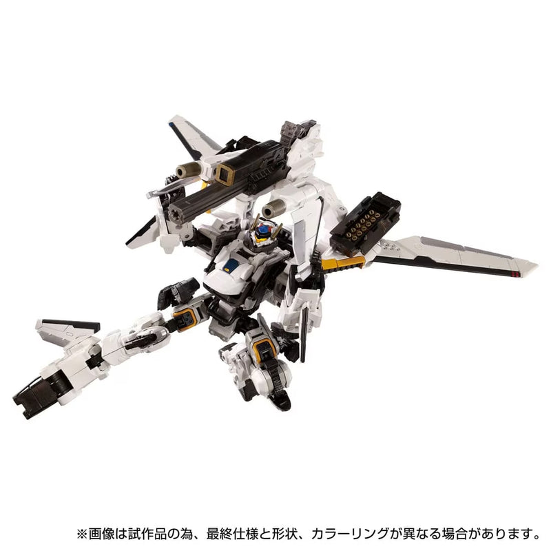 Load image into Gallery viewer, Diaclone Reboot - Tactical Mover - Horus Versaulter (F Thrust Unit) (Storm Sabers)
