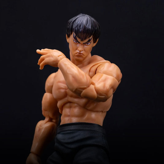 Street FIghter II Fei Long