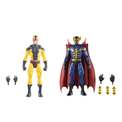 Marvel Legends - Squadron Supreme Marvel's Nighthawk and Marvel's Blur