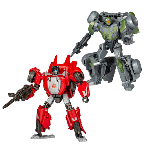 Transformers WFC Bundle D