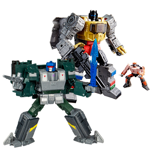 Transformers Leader Bundle E
