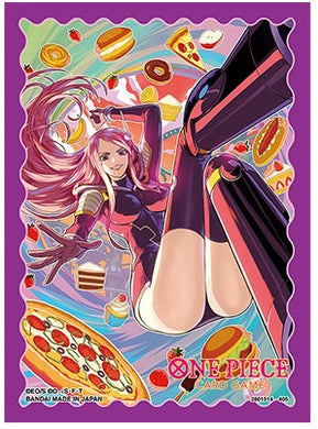 Bandai - One Piece Card Game - Official Card Sleeve - Jewelry Bonney 70CT