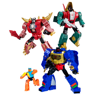 Transformers Age of the Primes - G2 Universe Dinobots Bundle