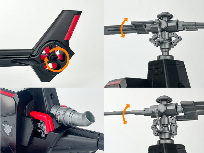 Load image into Gallery viewer, Fans Hobby - Vehicle Elite - VE-02 Uni-Thunder 1/12 Scale
