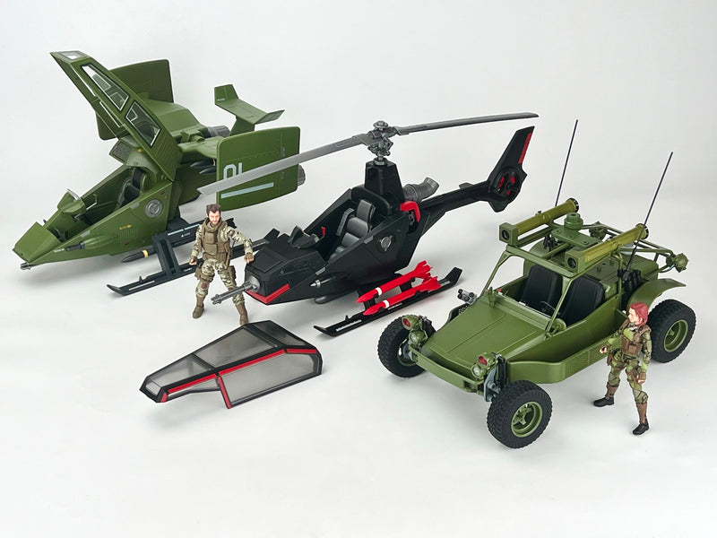 Load image into Gallery viewer, Fans Hobby - Vehicle Elite - VE-02 Uni-Thunder 1/12 Scale
