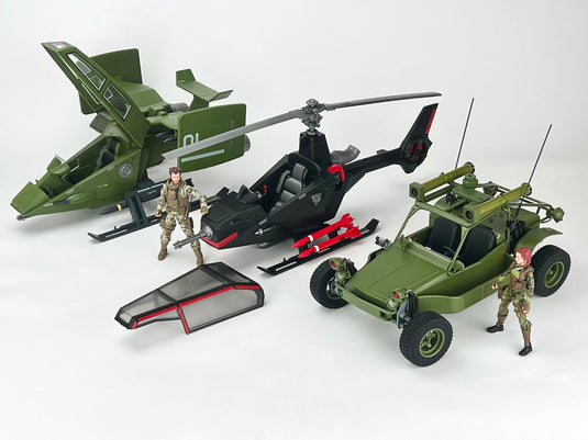 Fans Hobby - Vehicle Elite - VE-02 Uni-Thunder 1/12 Scale