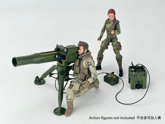 Fans Hobby - Vehicle Elite - VEA-01 Missile Launcher Set 1/12 Scale