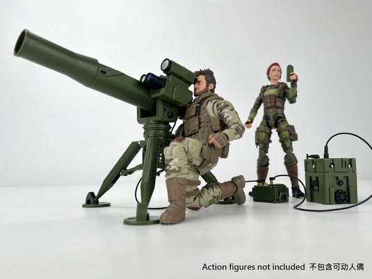 Fans Hobby - Vehicle Elite - VEA-01 Missile Launcher Set 1/12 Scale