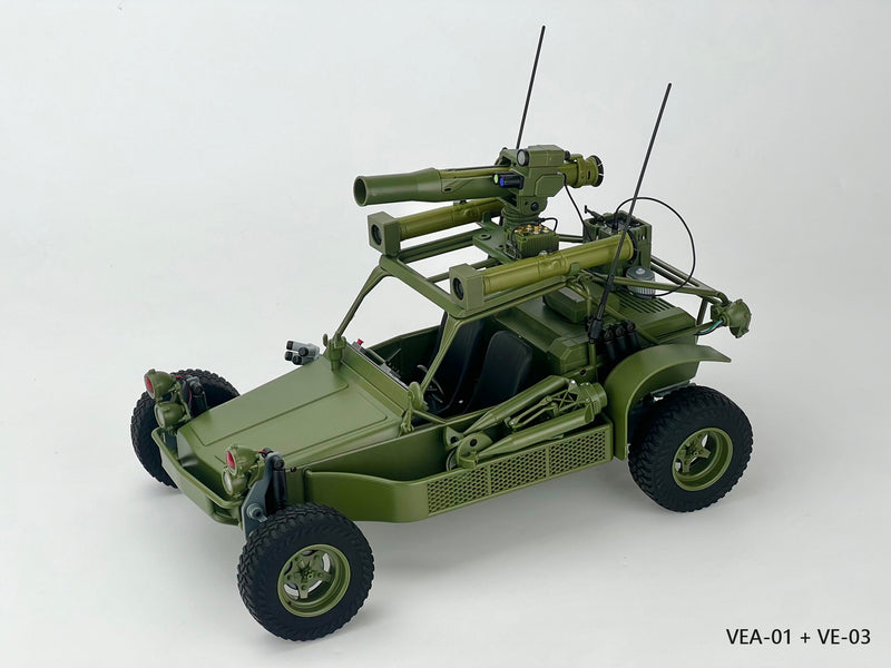 Load image into Gallery viewer, Fans Hobby - Vehicle Elite - VEA-01 Missile Launcher Set 1/12 Scale
